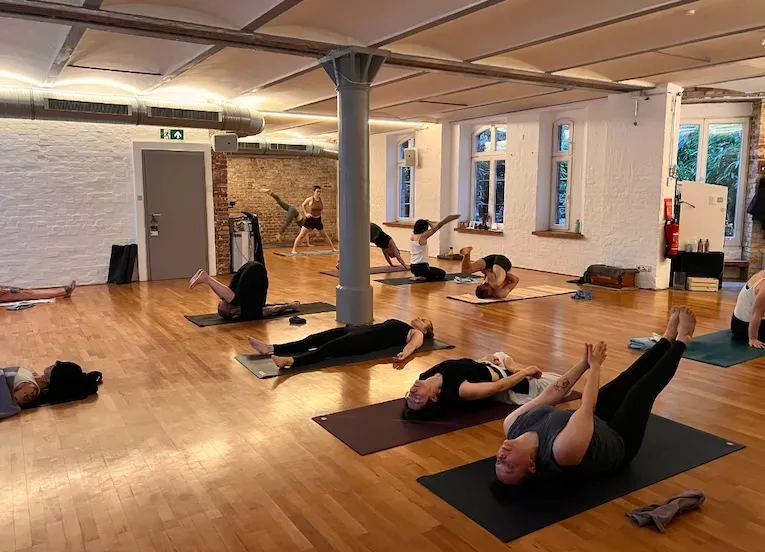 Mysore practice at Ashtanga Yoga Zentral Berlin